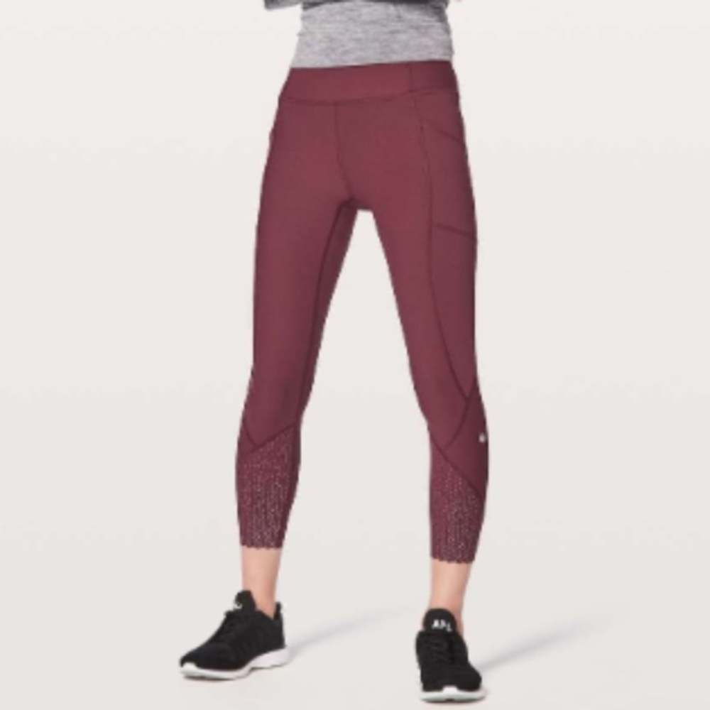 Redwood Lululemon Tight Stuff Reflective L…